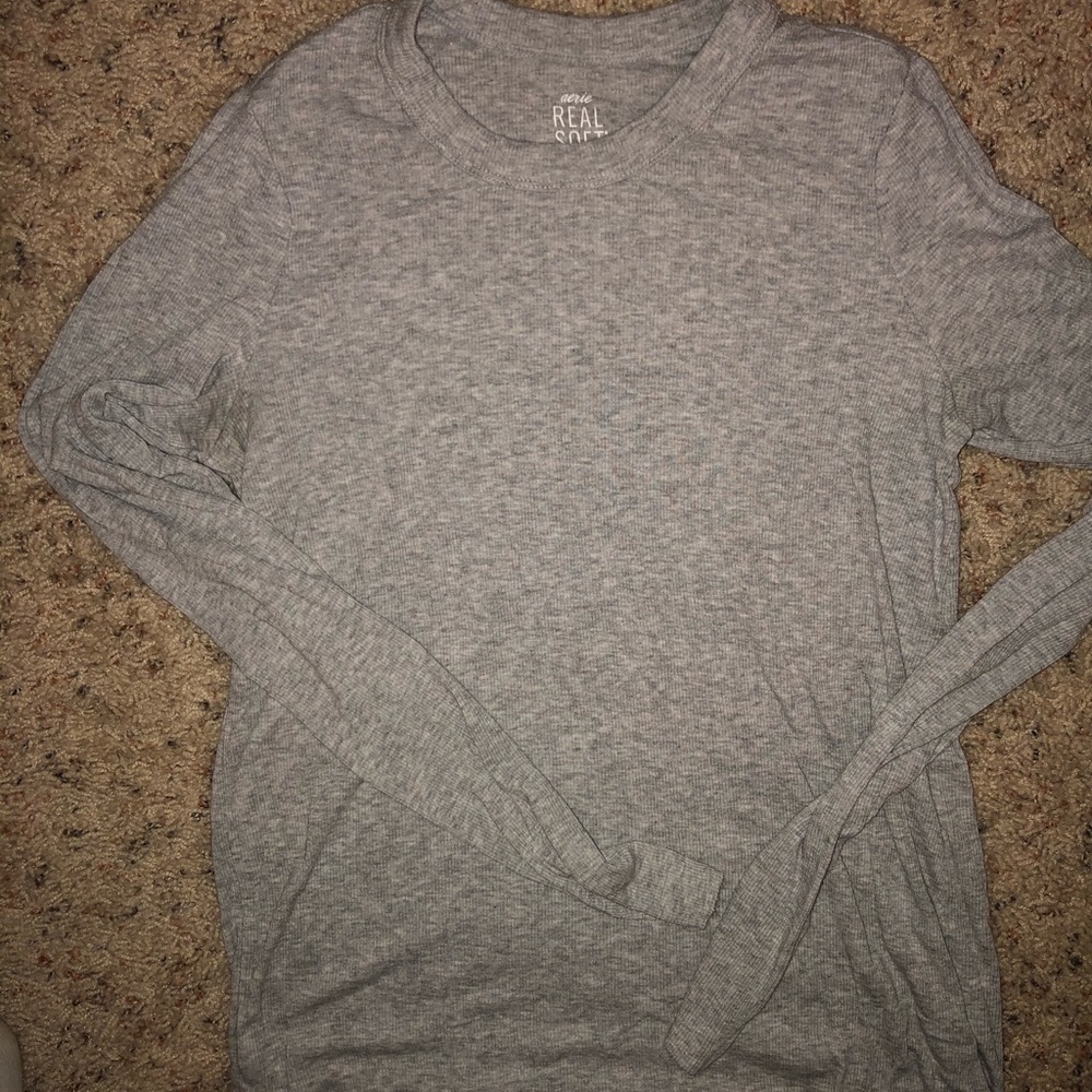 Grey Henley